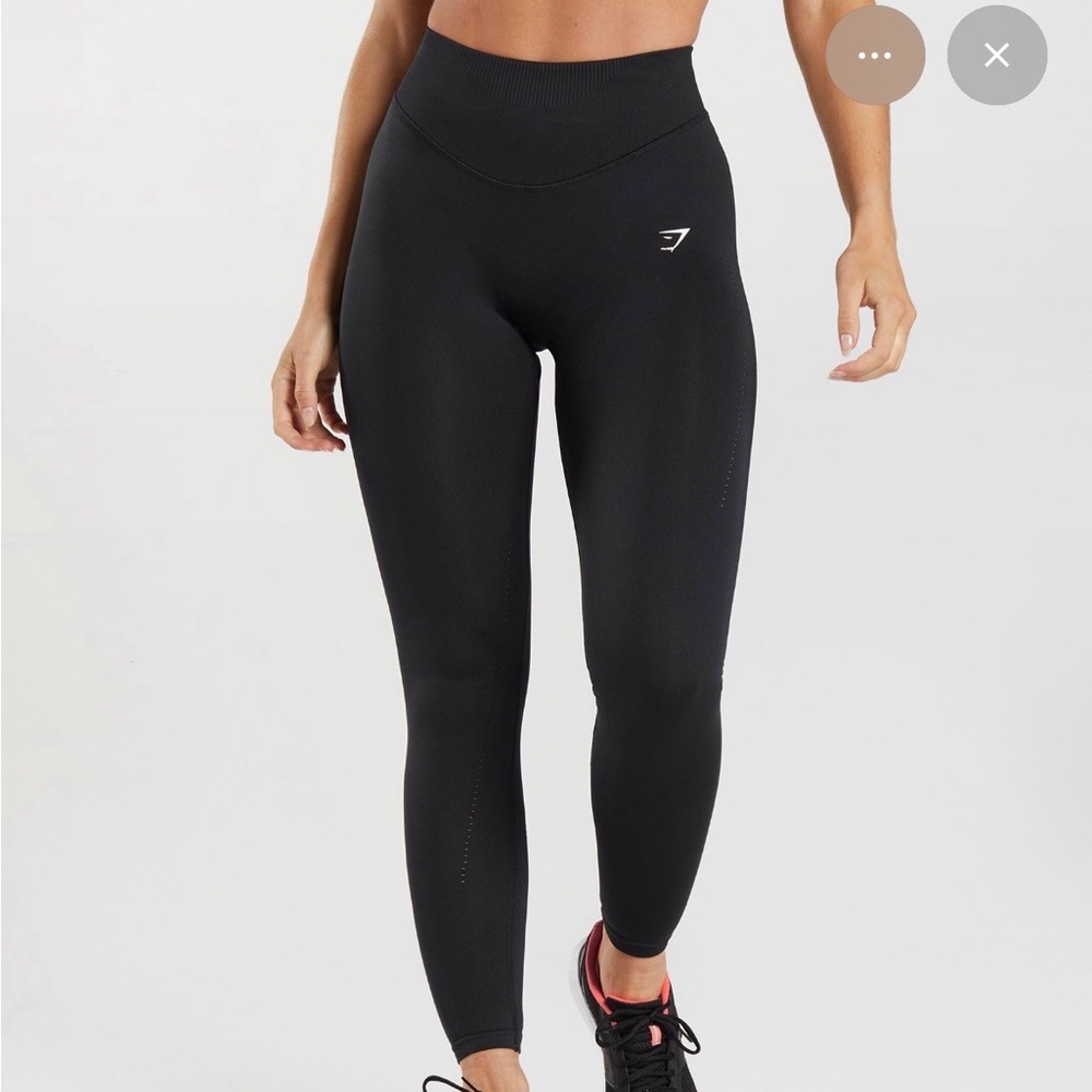 Gymshark Women's Sleek Black Leggings